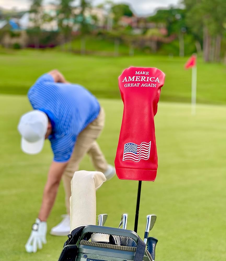 トランプ Anyone Mellow Checkerboard Amazon.com : Wolph USA Driver Head Cover – Premium Leather